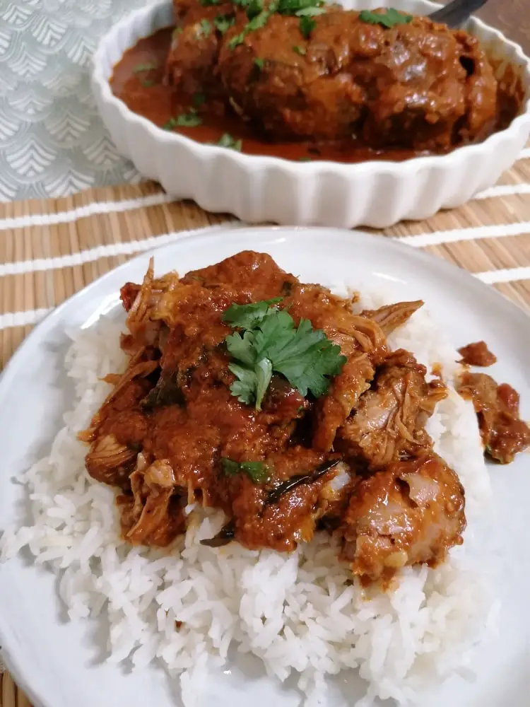 Pull Apart Oyster Cut Lamb Shoulder Curry Yummyble