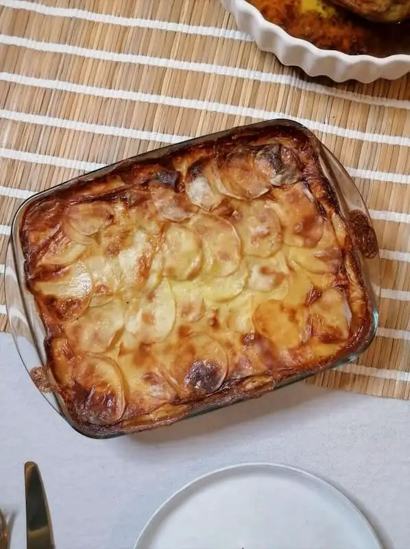 How To Make Low FODMAP Scalloped Potatoes (Gluten Free)